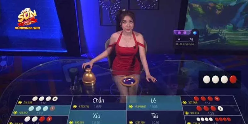 Điểm nổi bật của xóc đĩa live tại Sunwin
